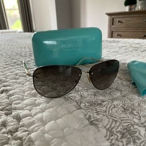 Tiffany & Co. sunglasses - like new!